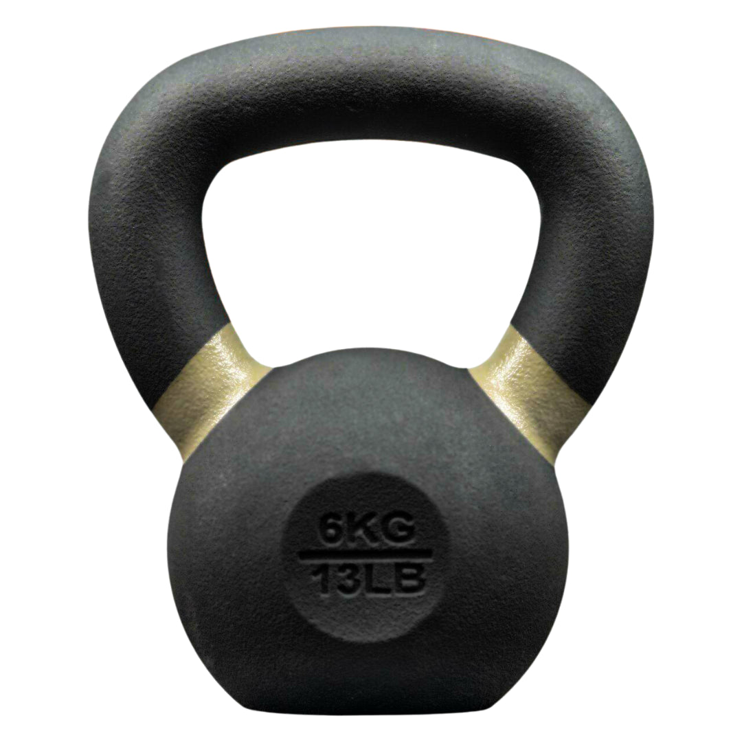 Kettlebells Cast Iron Weights Fitness Exercise Home Gym Workout Training 2-24Kg