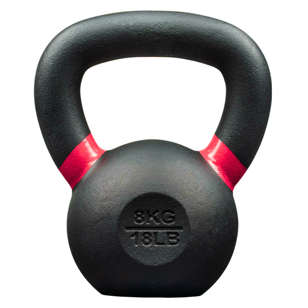 Kettlebells Cast Iron Weights Fitness Exercise Home Gym Workout Training 2-24Kg