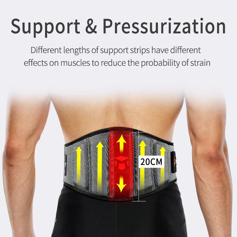 TMT Weightlifting Waist Belt for Sports Musculation Weights Training Dumbbells Gym Lumbar Protection Barbell Back Support Girdle