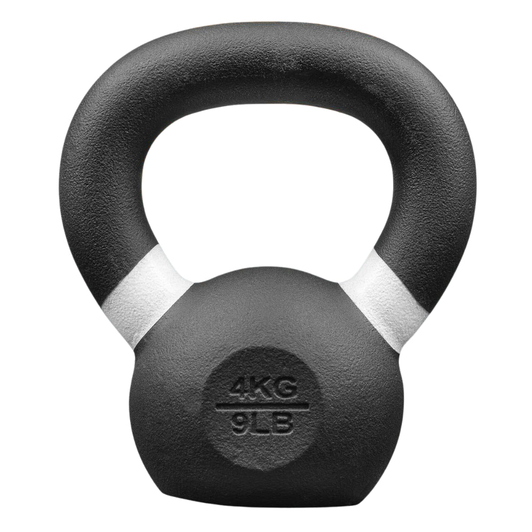 Kettlebells Cast Iron Weights Fitness Exercise Home Gym Workout Training 2-24Kg