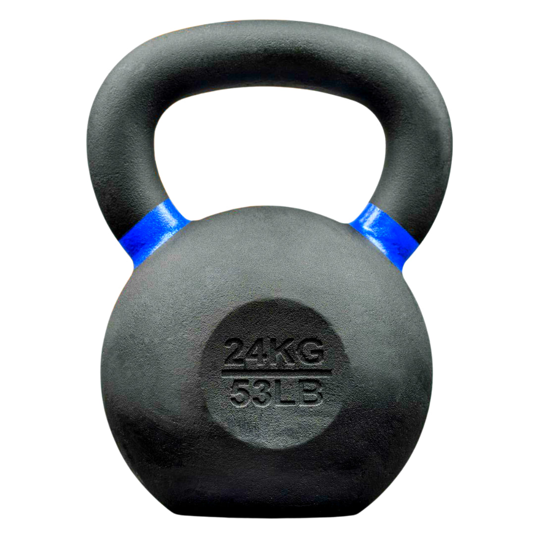 Kettlebells Cast Iron Weights Fitness Exercise Home Gym Workout Training 2-24Kg