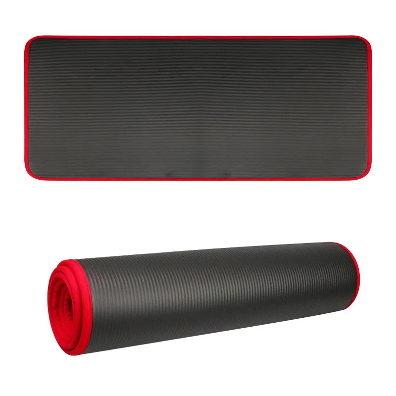 Extra Thick 10mm Yoga Mat - Non-Slip Fitness & Exercise Mat | Active Originals