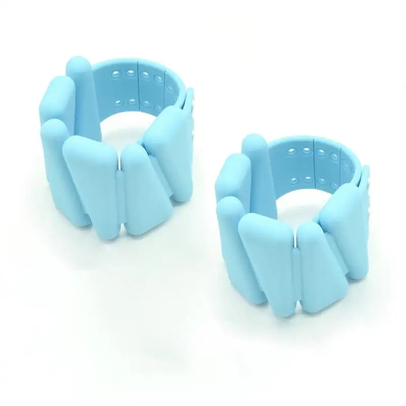 Light Blue Ankle & Wrist Weights - Fitness & Exercise - Active Originals