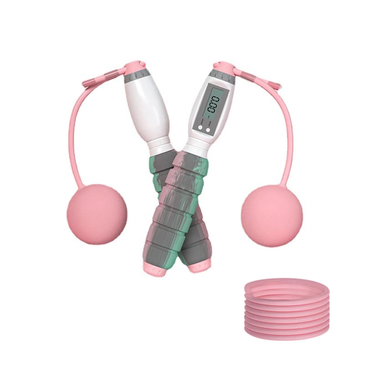 Pink Wireless Jump Rope - Fitness & Exercise - Active Originals