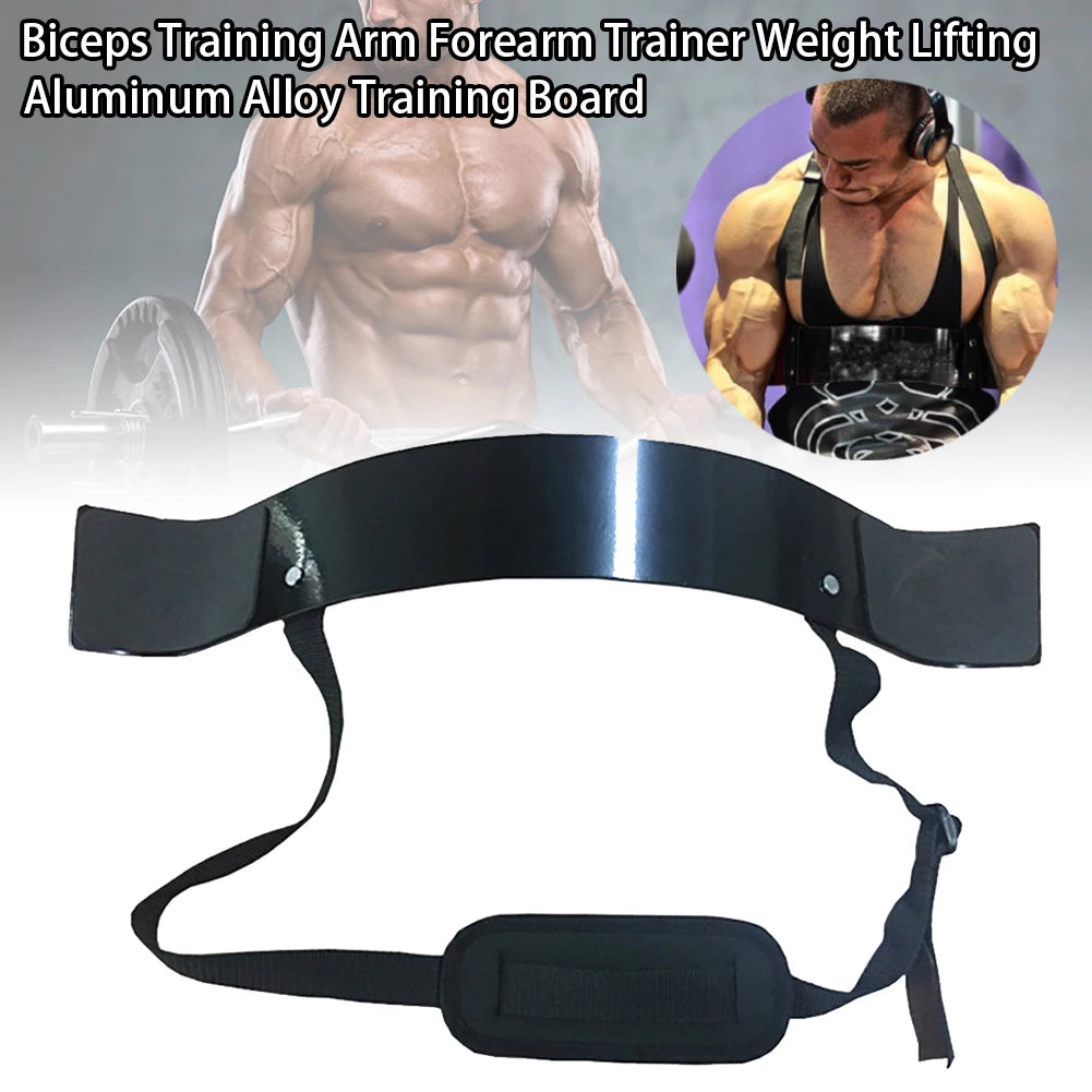 Arm Blaster for Biceps - Fitness & Exercise Weight Lifting Trainer | Active Originals