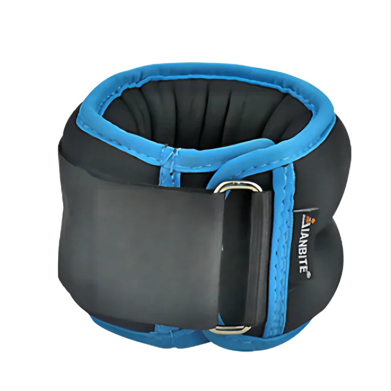 Blue Black Ankle & Wrist Weights - Fitness & Exercise - Active Originals