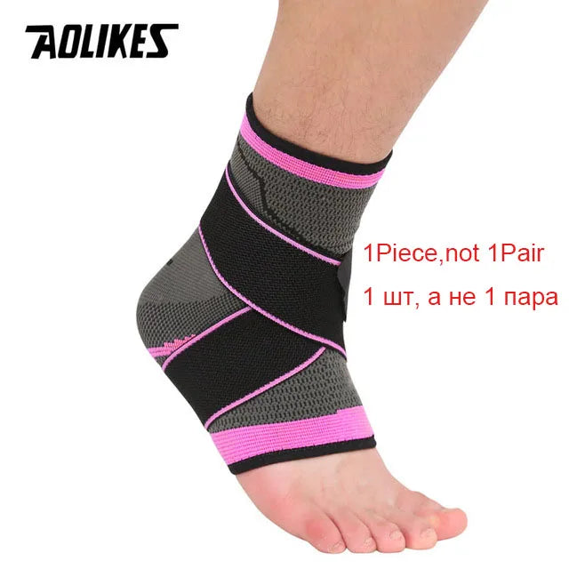 1 Piece Pink Aolikes Ankle Brace - Fitness & Exercise - Active Originals