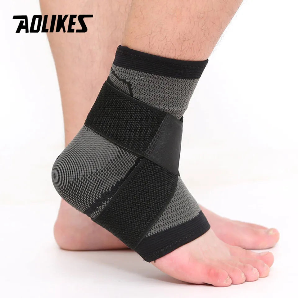 Sports Ankle Support Wrap - Fitness & Exercise - Active Originals - AOLIKES