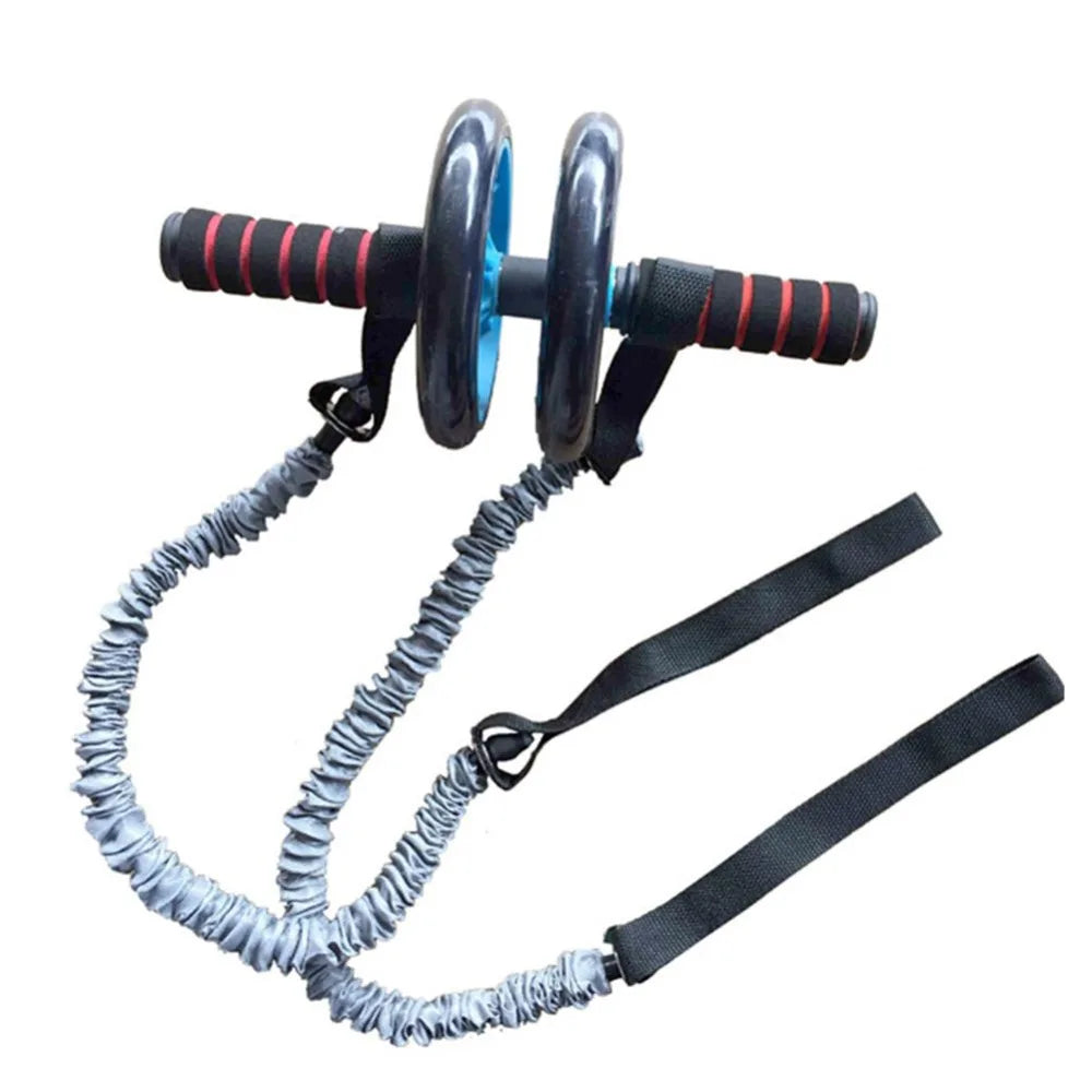 Fitness Abdominal Wheel Roller - Crossfit Resistance Band & Abs Trainer | Active Originals