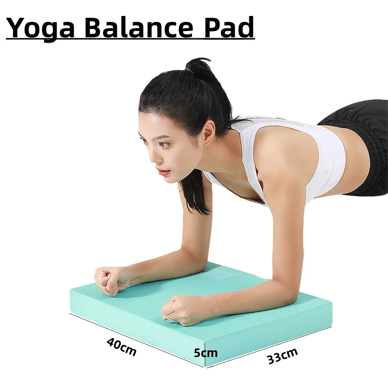 Non-Slip Yoga Balance Pad - Soft TPE Cushion for Fitness & Exercise | Active Originals