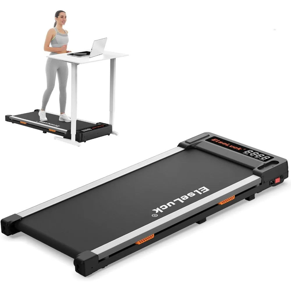 Walking Pad Treadmil 2 in 1 Portable Walking Treadmill With Remote Control Home Sport Treadmill to Exercise At Home Bieżnie Body