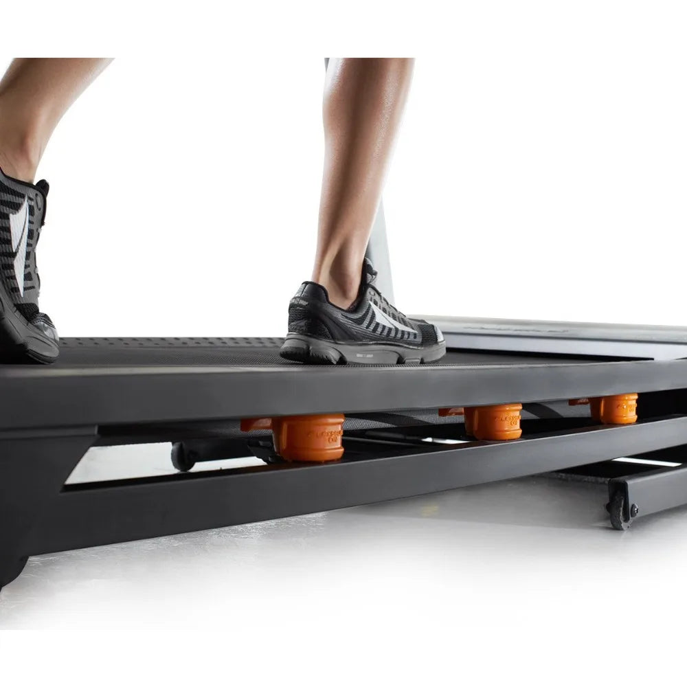 Expertly Engineered Foldable Treadmill, Perfect as Treadmills for Home Use, Walking Treadmill with Incline, Bluetooth Enabled.