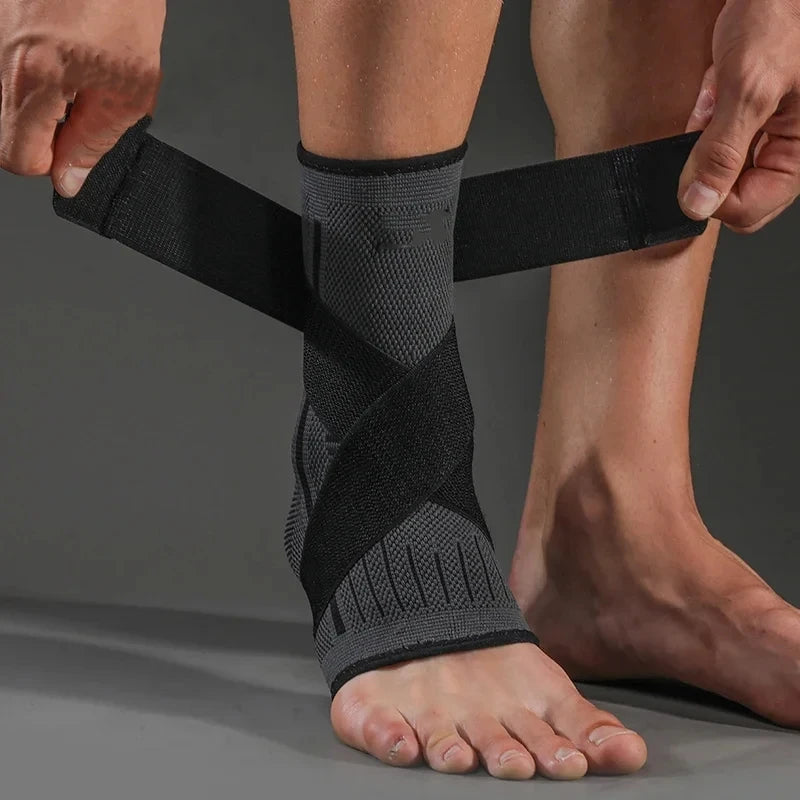 Black Premium Ankle Support - Fitness & Exercise - Active Originals