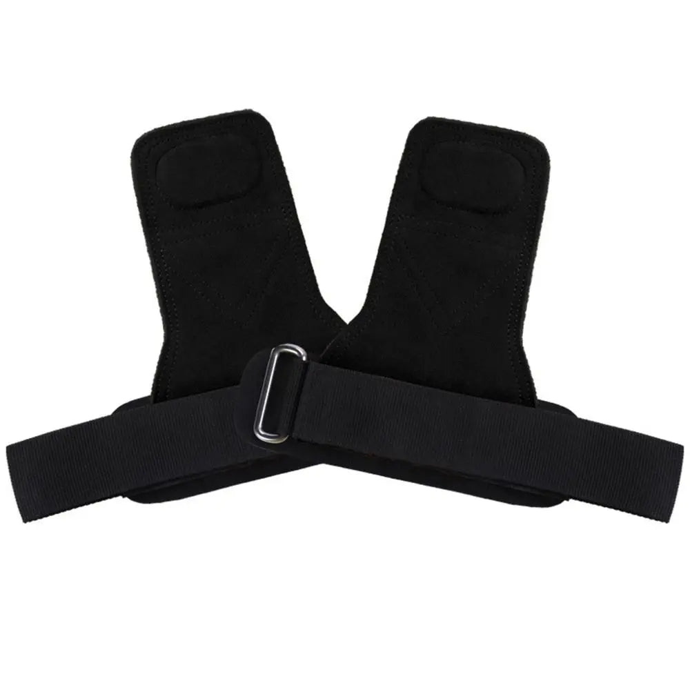 Black Weightlifting Wrist Straps - Fitness & Exercise - Active Originals