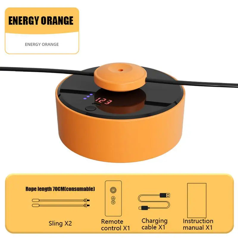 Energy Orange Smart Digital Jump Rope - Fitness & Exercise - Active Originals