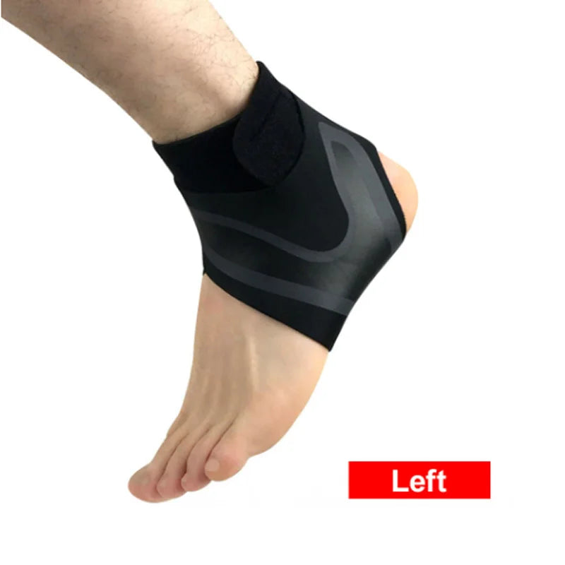 Ankle Support Wrap for Left Foot - Fitness & Exercise - Active Originals