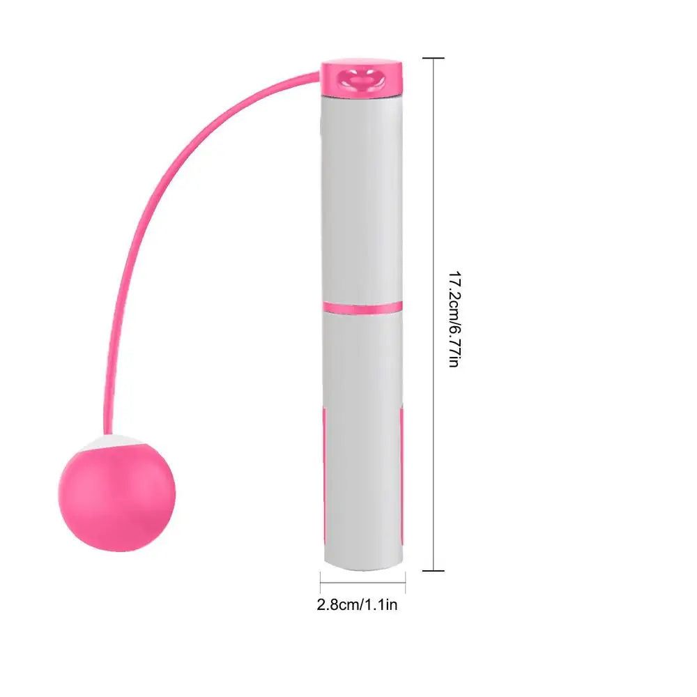 Specification of Pink Digital Jump Rope Machine - Fitness & Exercise - Active Originals