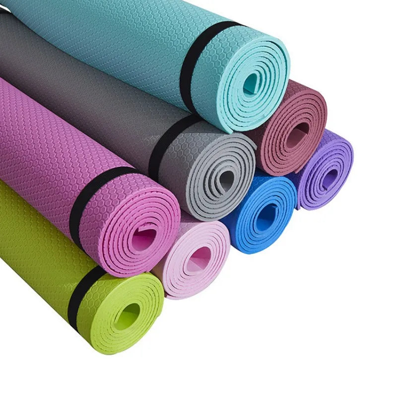 Anti-Skid Yoga Mat – 3mm & 6mm Thick for Home & Gym Workouts | Active Originals