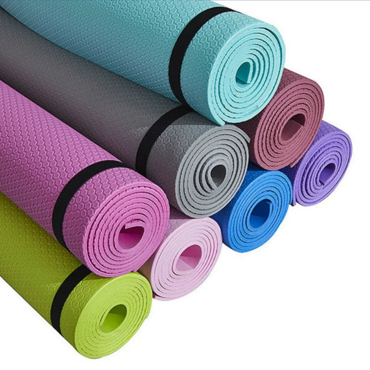 Non-Slip Yoga Mat - 3mm/6mm EVA Foam for Fitness & Exercise | Active Originals