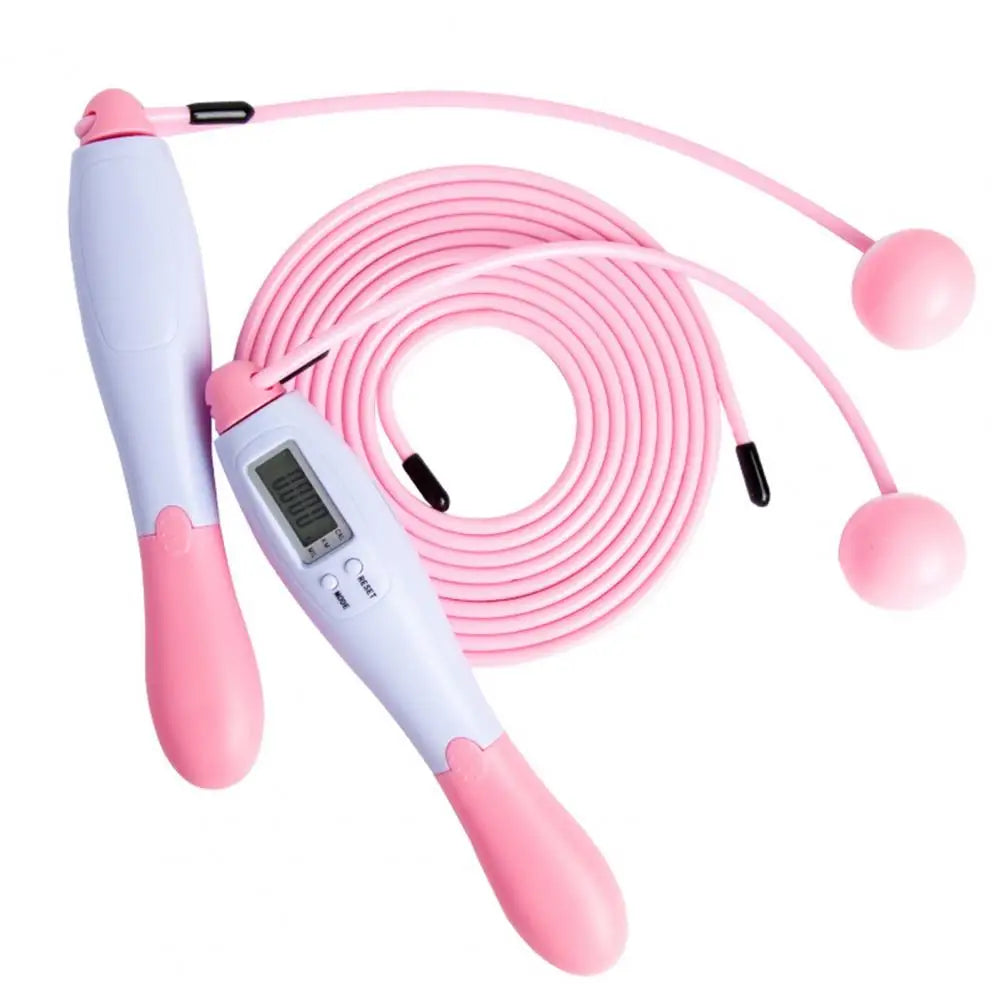 Pink Multipurpose Digital Skipping Rope - Fitness & Exercise - Active Originals