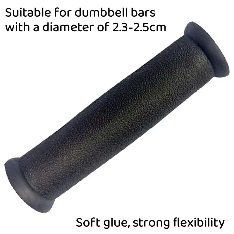 Diameter 2.3-2.5cm Dumbbell Bar Handle Grip - Fitness & Exercise - Active Originals