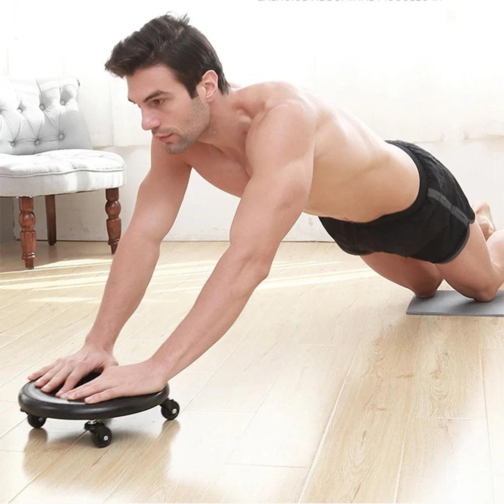 Ab Wheel Roller - Fitness & Exercise Ab Trainer for Core Strength | Active Originals