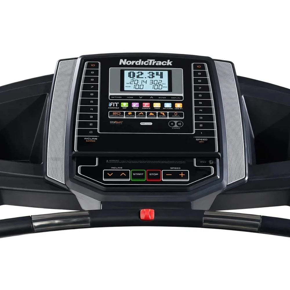 Expertly Engineered Foldable Treadmill, Perfect as Treadmills for Home Use, Walking Treadmill with Incline, Bluetooth Enabled.