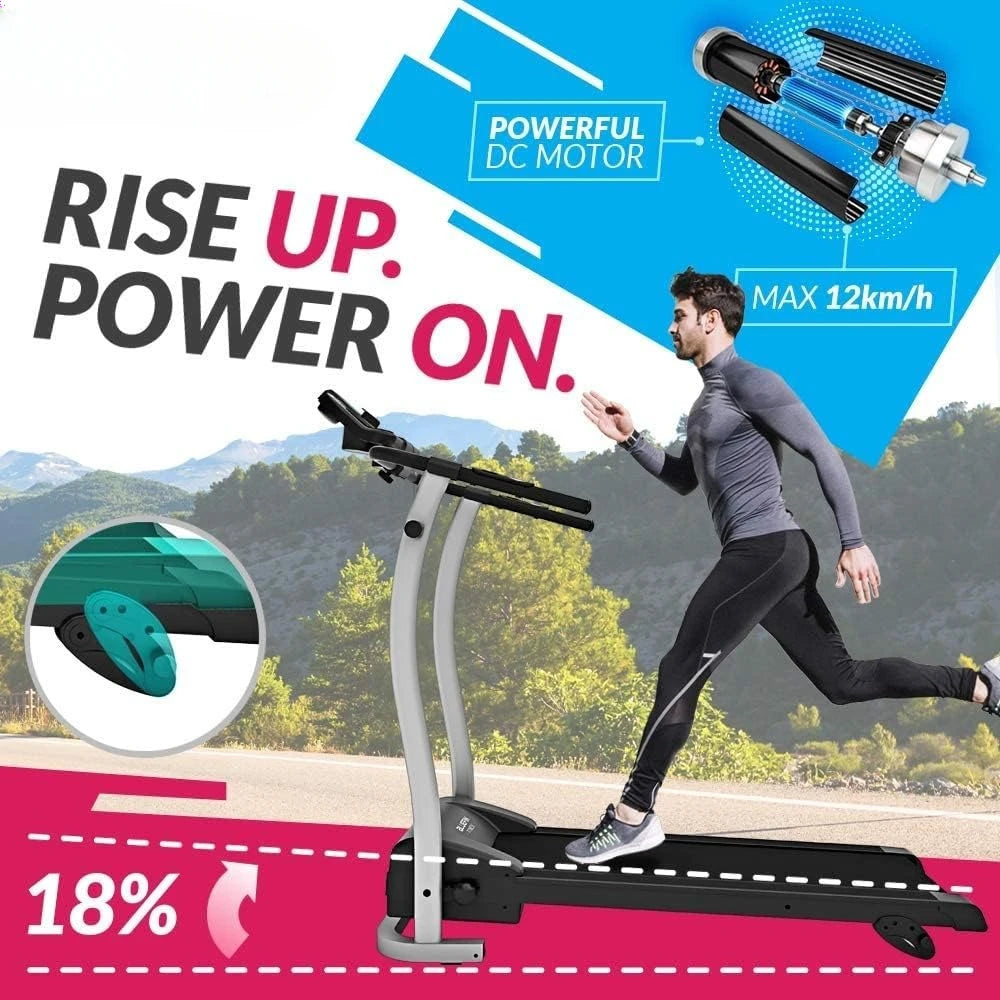 Innovative High-Speed Folding Treadmill , Home Walkpad , Joint Protection Tech ,Compact Walking , Running Machine,Fitness