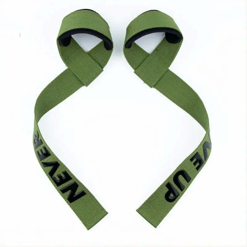 Green Fitness Wrist Straps - Fitness & Exercise - Active Originals