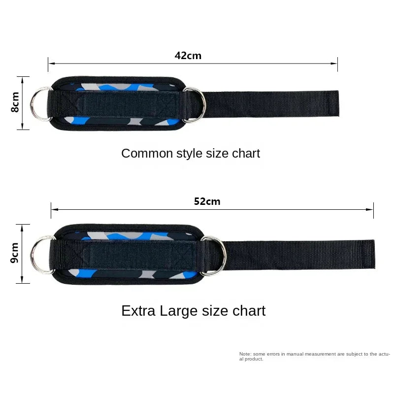 Size of Ankle Cuff for Cable Machines - Fitness & Exercise - Active Originals