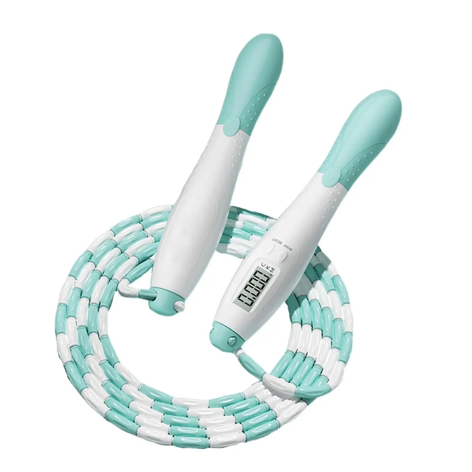 Light Blue - Soft Beaded Skipping Rope - Fitness & Exercise - Active Originals