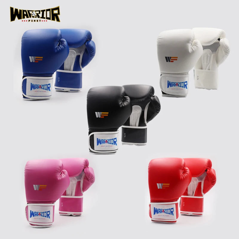 Boxing Training Gloves PU Muay Thai Guantes De Boxeo Free Fight MMA Sanda Equipment 8oz 10oz 12oz 14oz 16oz