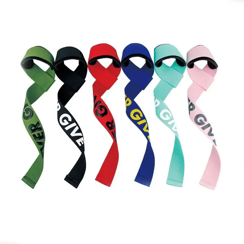 Custom Color Weightlifting Wrist Straps - Fitness & Exercise - Active Originals