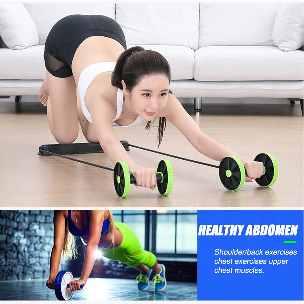 Thicker Ab Roller Wheel - Fitness & Exercise Core Workout Tool | Active Originals