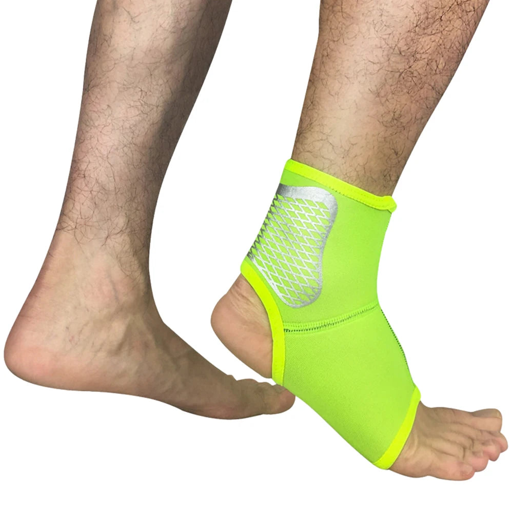 Yellow Compression Ankle Brace - Fitness & Exercise - Active Originals