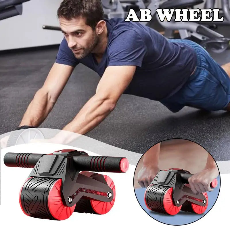 Abdominal Ab Roller - Automatic Rebound Fitness & Exercise Equipment | Active Originals