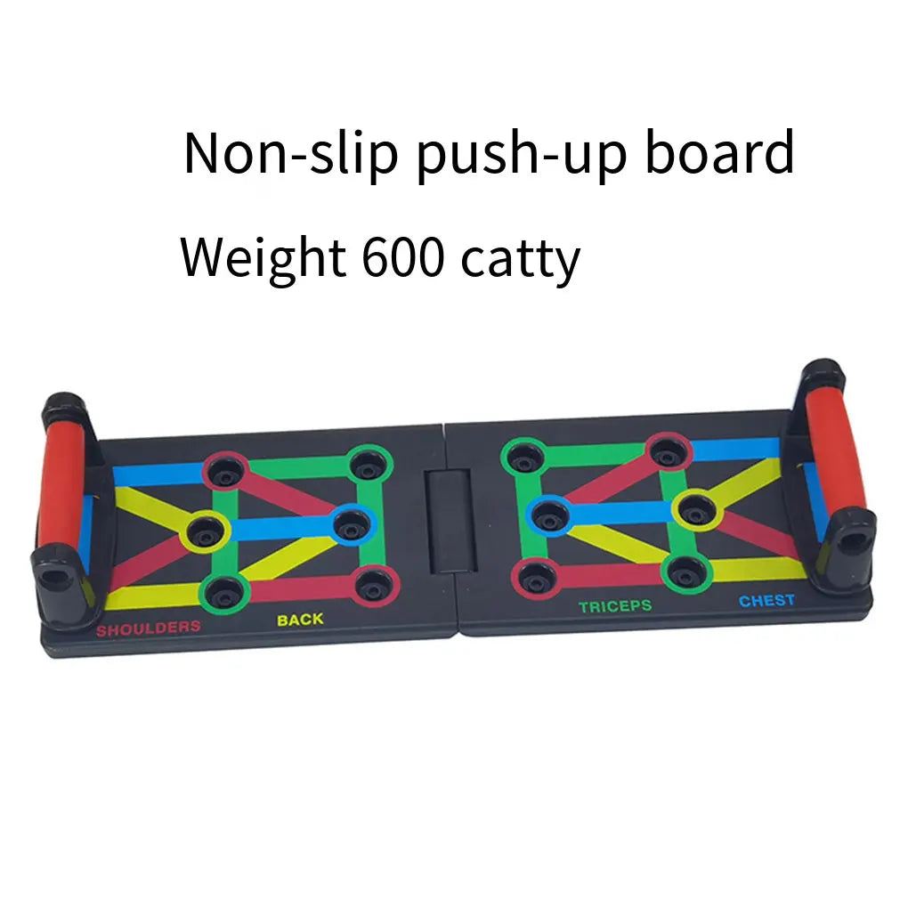 Foldable Push-Up Board - Fitness & Exercise Strength Training Tool | Active Originals