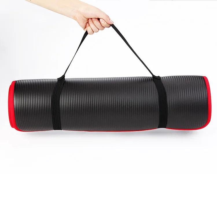 Extra Thick 10mm Yoga Mat - Non-Slip Fitness & Exercise Mat | Active Originals