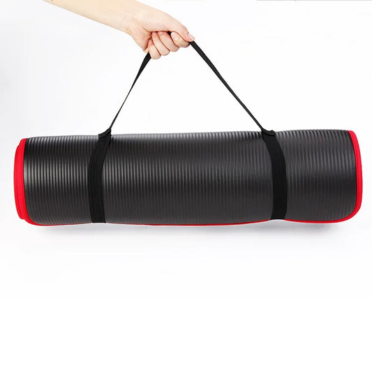 Extra Thick 10mm Yoga Mat - Non-Slip Fitness & Exercise Mat | Active Originals