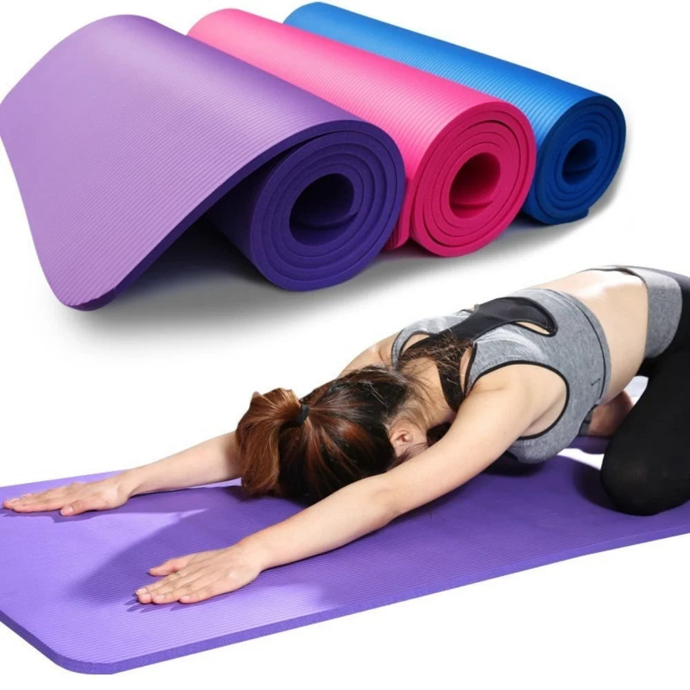 Non-Slip Yoga Mat - 3mm/6mm EVA Foam for Fitness & Exercise | Active Originals