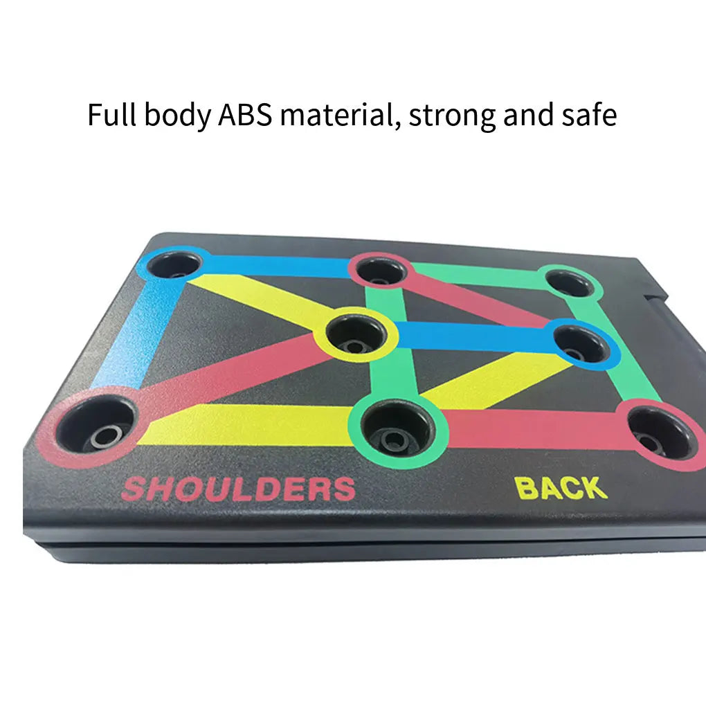 Foldable Push-Up Board - Fitness & Exercise Strength Training Tool | Active Originals