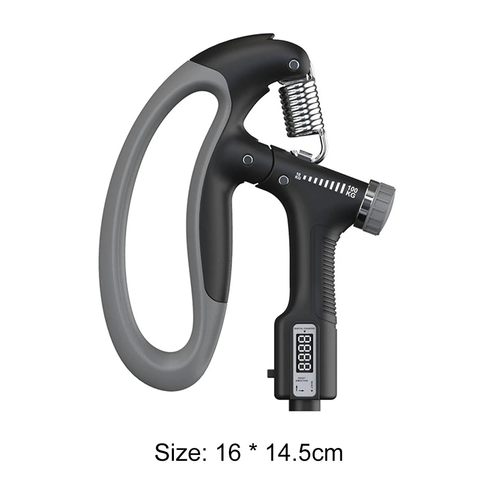 10-100KG Adjustable Heavy Gripper Fitness Hand Grip Strengthener Spring Finger Expander Muscle Training Hand Fitness Equipment