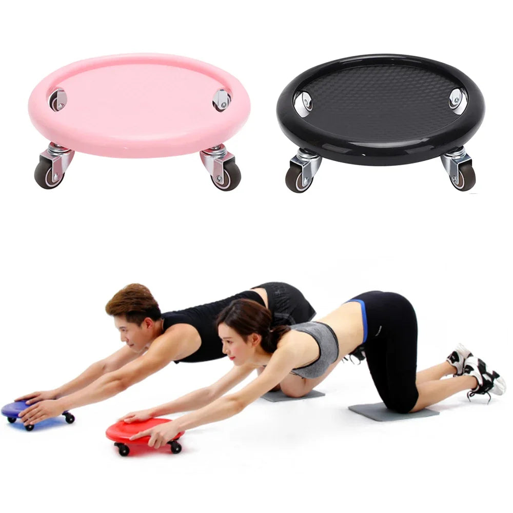 Ab Wheel Roller - Fitness & Exercise Ab Trainer for Core Strength | Active Originals