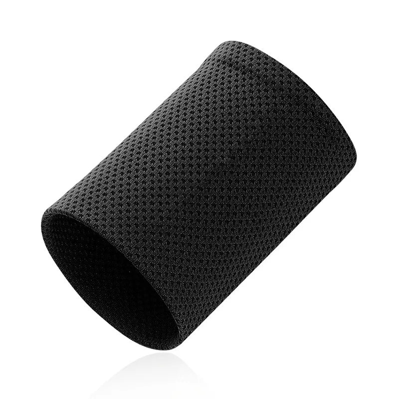 S size Black Sweat-absorbing Cooling Wristbands - Fitness & Exercise - Active Originals