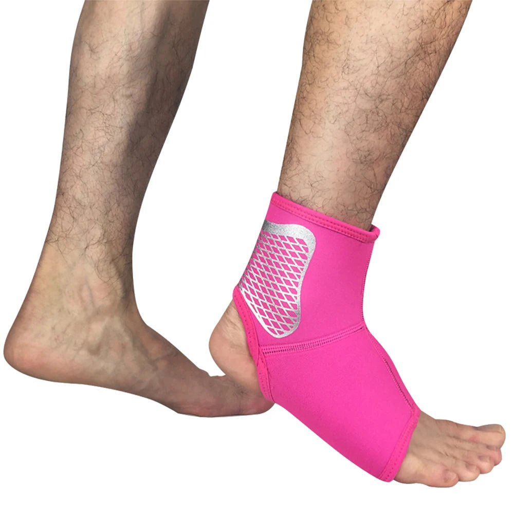 Pink Compression Ankle Brace - Fitness & Exercise - Active Originals