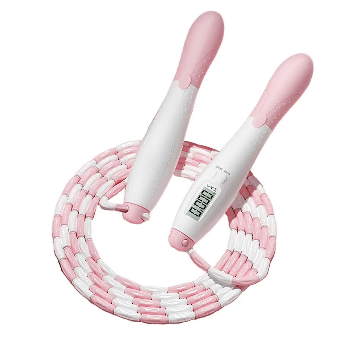 Pink - Soft Beaded Skipping Rope - Fitness & Exercise - Active Originals