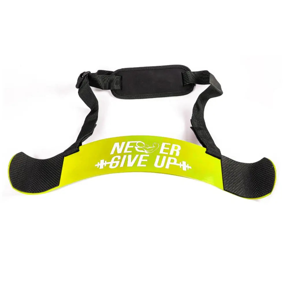 Green Arm Blaster for Weightlifting - Fitness & Exercise - Active Originals