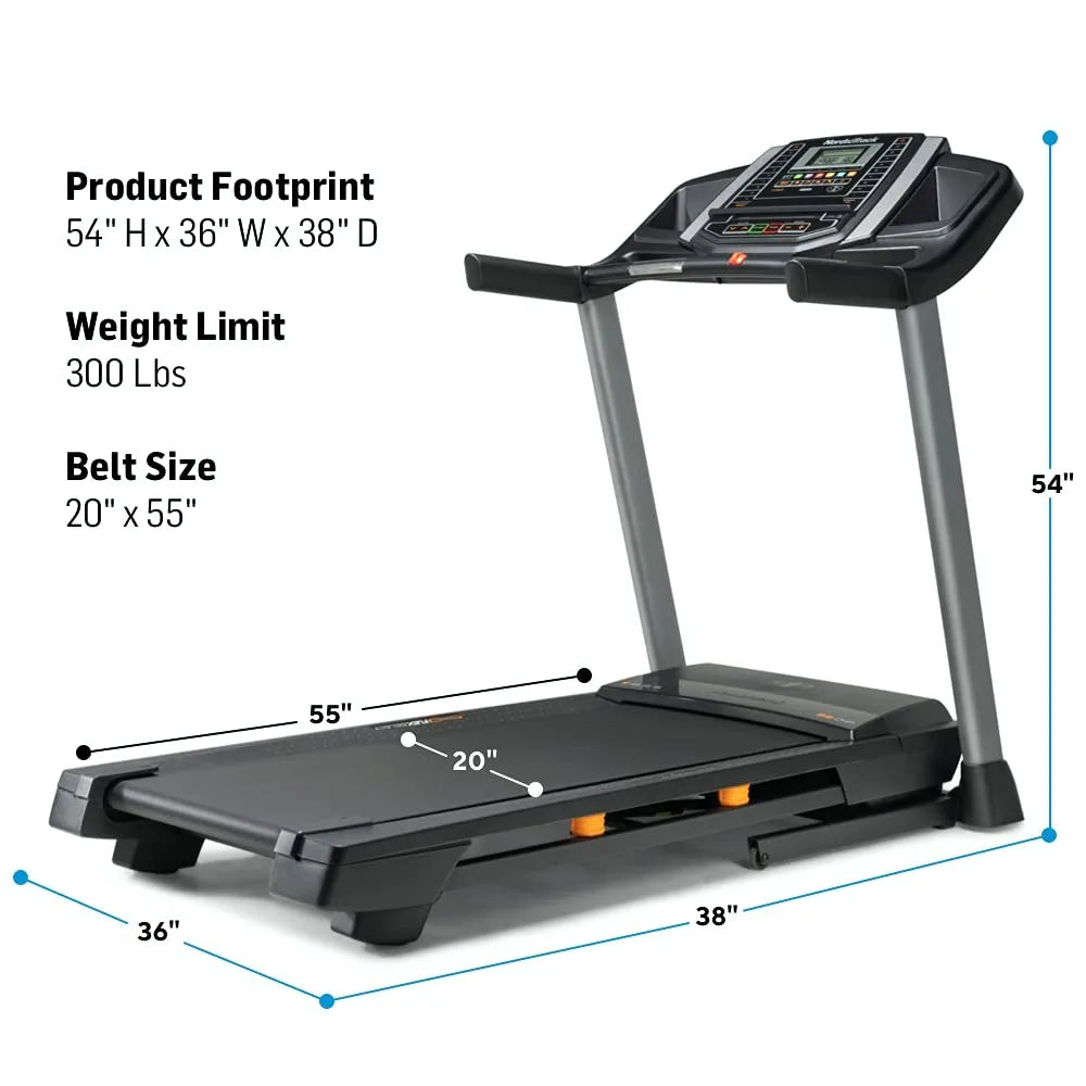 Expertly Engineered Foldable Treadmill, Perfect as Treadmills for Home Use, Walking Treadmill with Incline, Bluetooth Enabled.