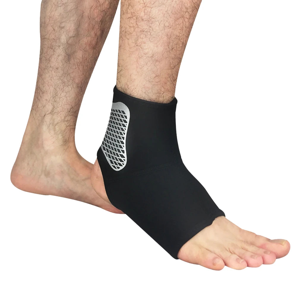 Black Compression Ankle Brace - Fitness & Exercise - Active Originals