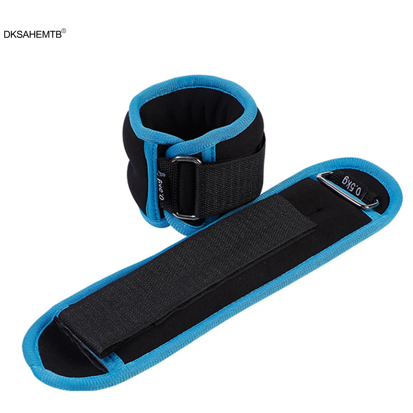 Black Weighted Wrist & Ankle Straps - Fitness & Exercise - Active Originals 